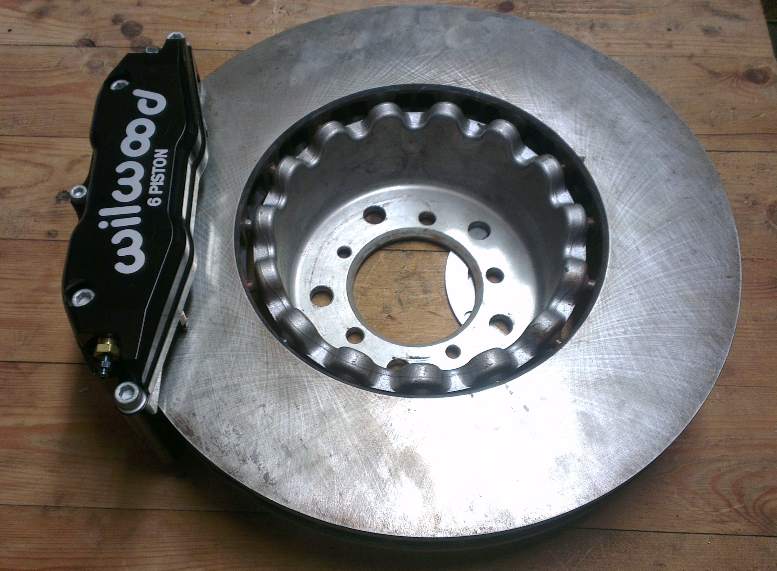 Wilwood brakes bmw e34 #2