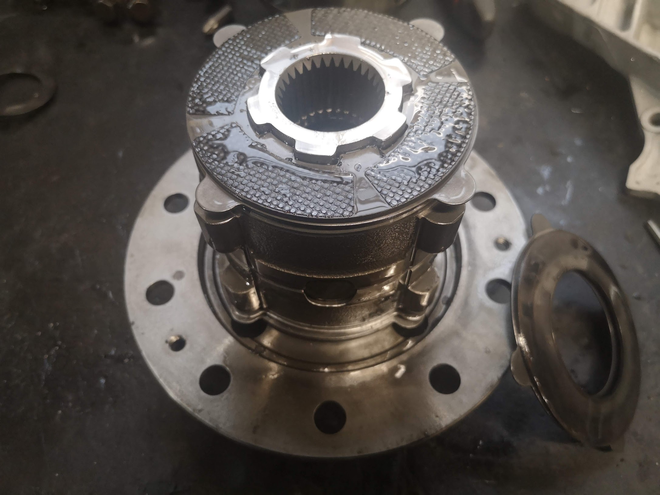 Sper installatie, revisie en afstelling