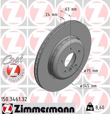 Zimmermann Formula F Coat Z (vooras) *35d-*50i