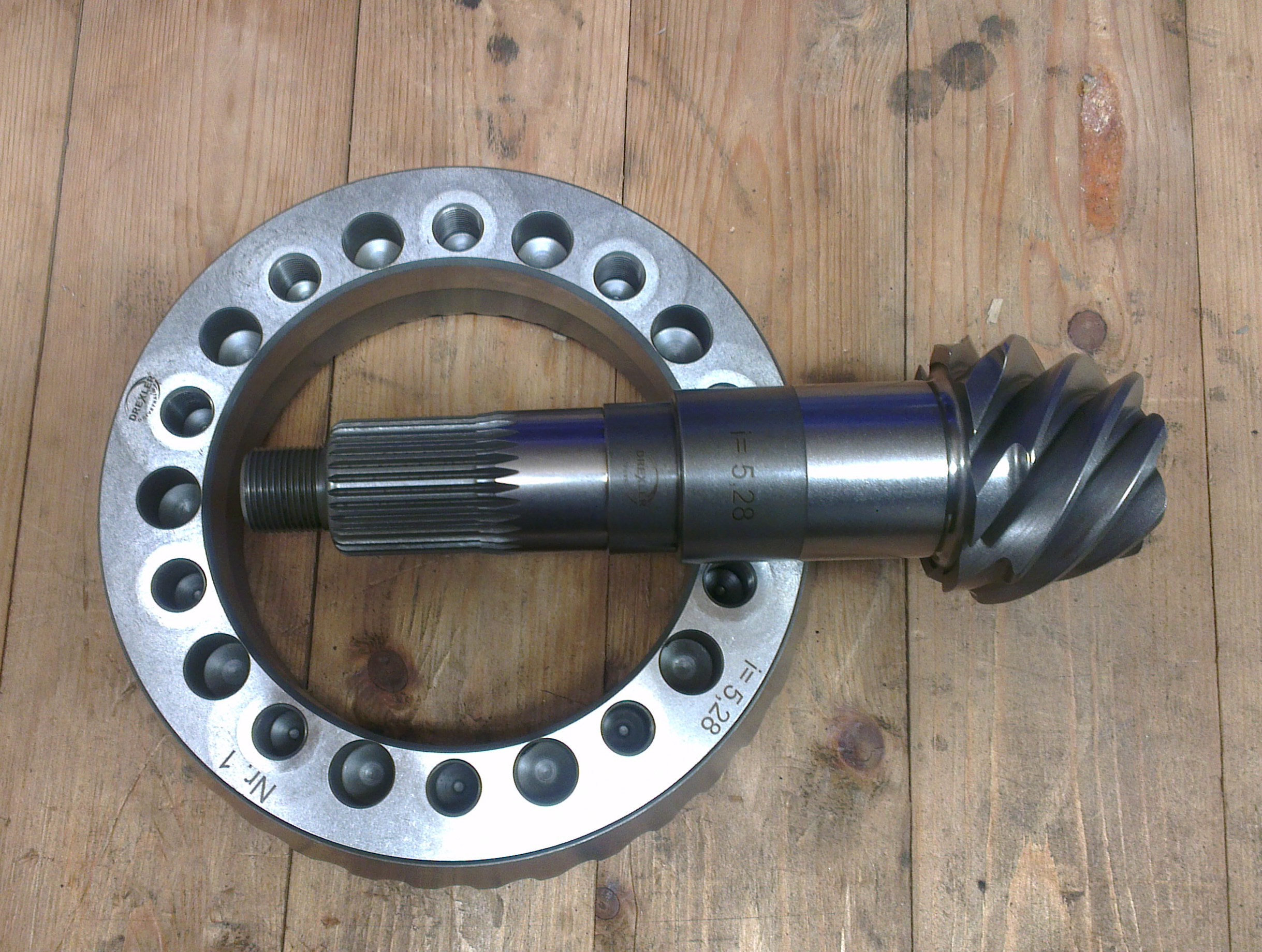 210mm Diff gearset