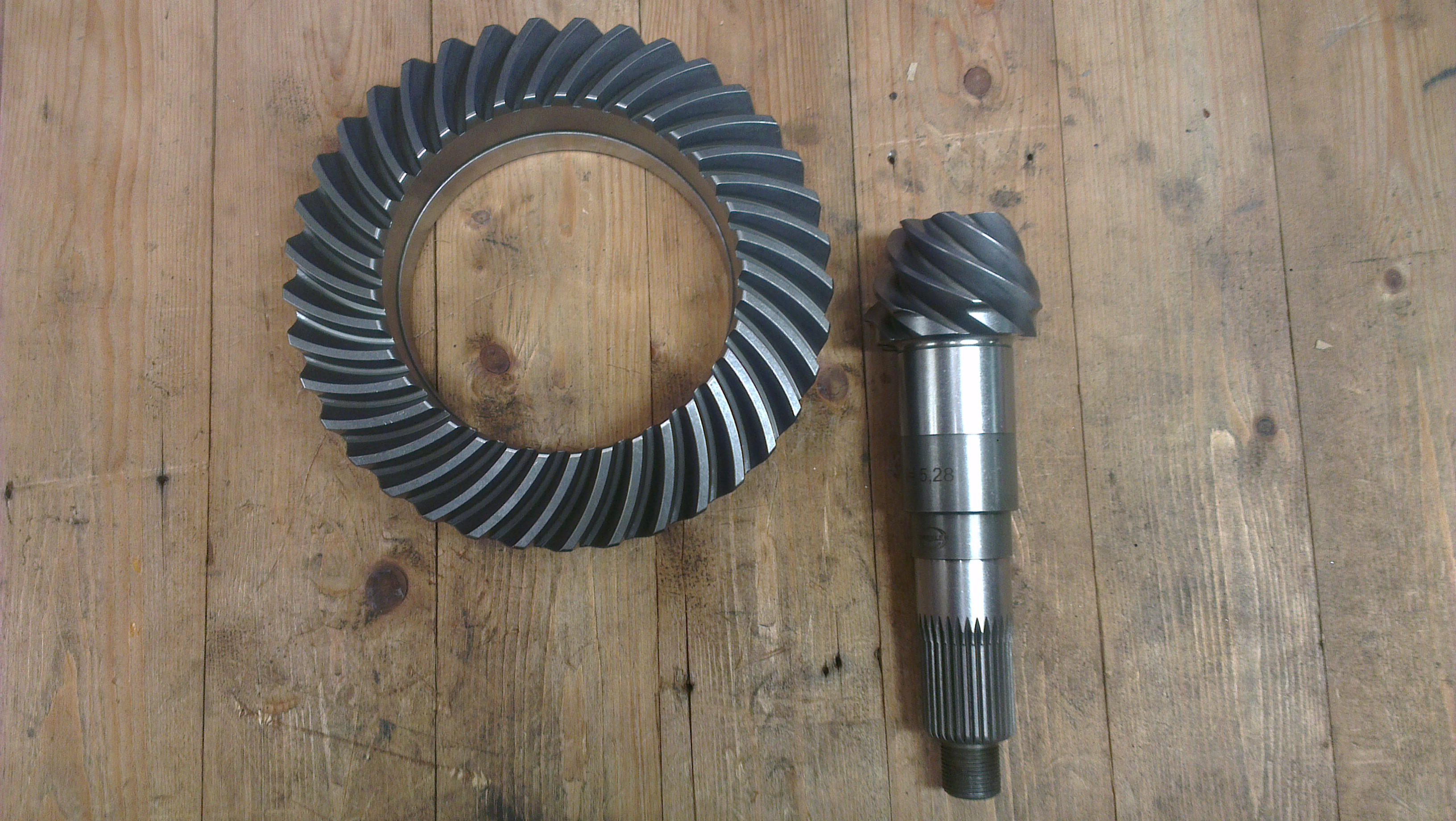 210mm Diff gearset