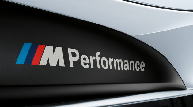 BMW M Performance Side Skirt Folie