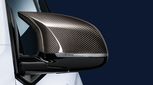 BMW M Performance Buitenspiegelkap, Carbon