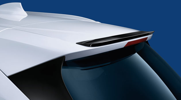BMW M Performance dakspoiler, zwart hoogglans