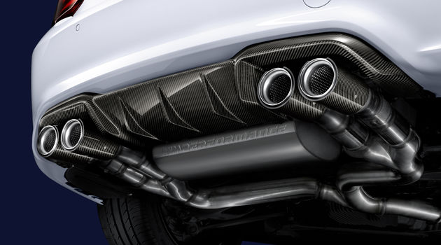 BMW M Performance Diffusor, Carbon