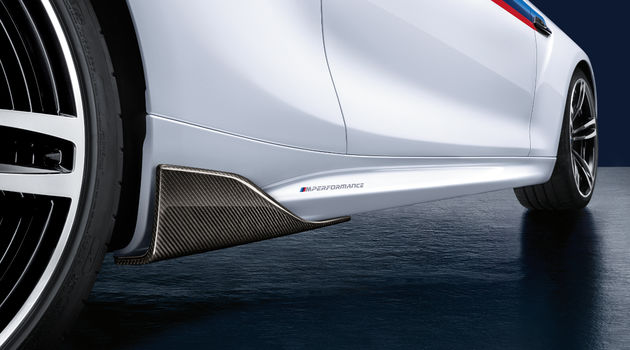 BMW M Performance Sideskirt Carbon, Links