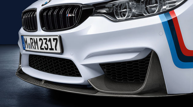 BMW M Performance Voorstuk, Carbon