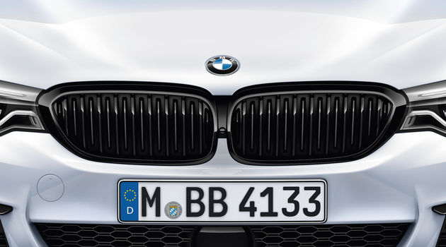 BMW M Performance Grille, Zwart