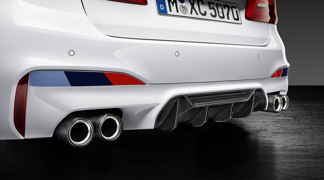 BMW M Performance Achterdiffusor, Carbon