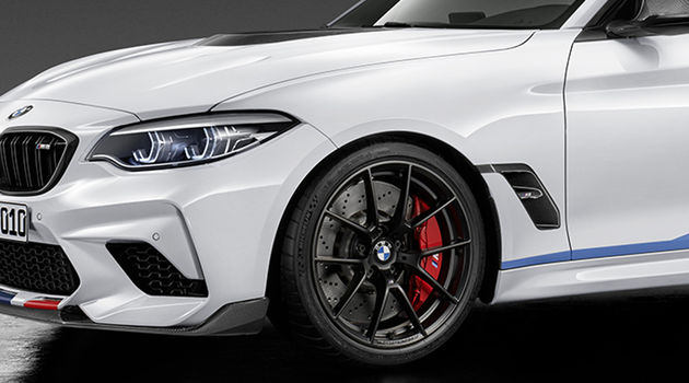 BMW M Performance Zijpaneel, Carbon, Links
