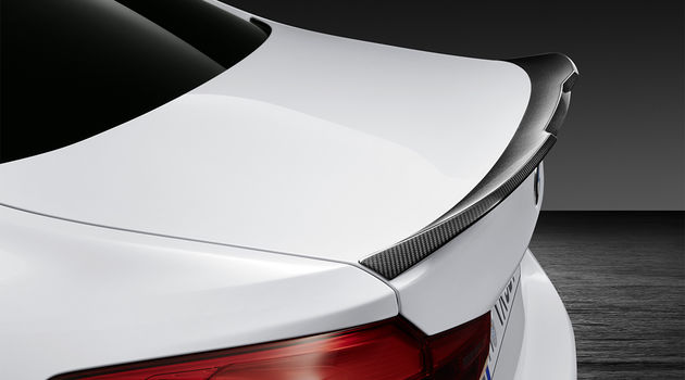 BMW M Performance Achterspoiler, Carbon
