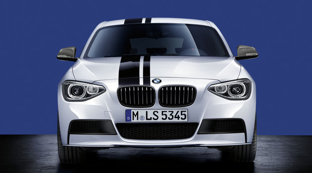 BMW M Performance Front Splitter, Mat Zwart
