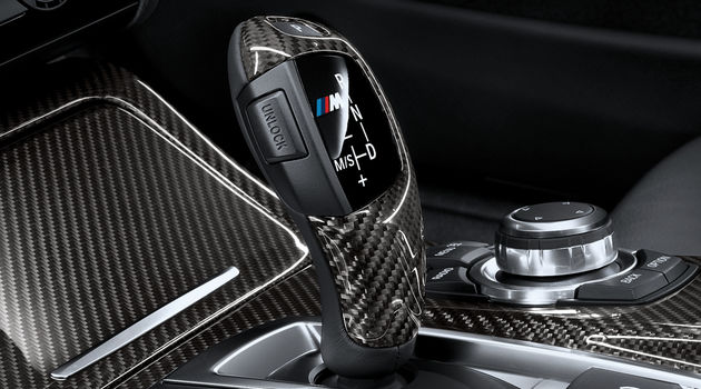 BMW M Performance Transmissiehendel, Carbon