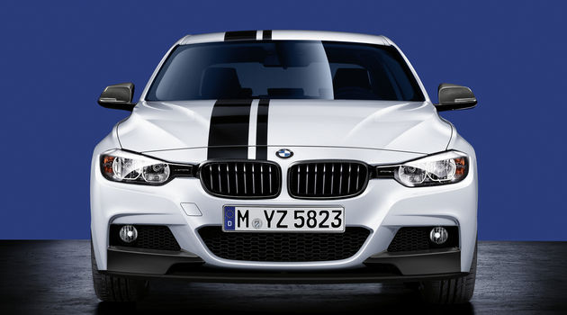 BMW M Performance Voorstuk, Mat Zwart