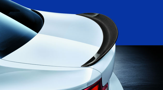 BMW M Performance Achterspoiler, Carbon
