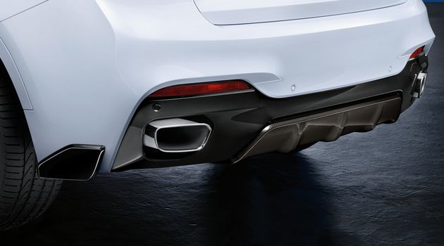 BMW M Performance Diffusor, Carbon