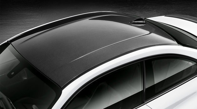 BMW M Performance Dakpaneel, Carbon