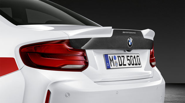 BMW M Performance Achterklep, Carbon