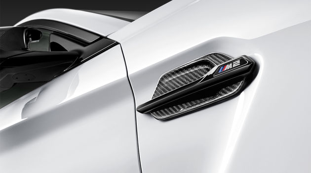 BMW M Performance Sierrooster, Carbon Links