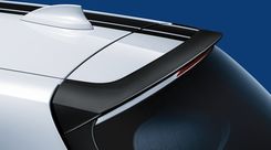 BMW M Performance Achterspoiler, Mat zwart