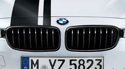 BMW M Performance Zwarte Grille