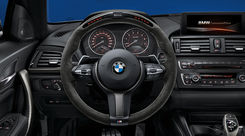 BMW M Performance Stuurwiel, Alcantara/Carbon