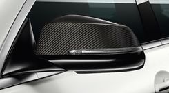 BMW M Performance Buitenspiegelkap, Carbon