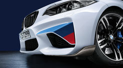 BMW M Performance Front Splitter Carbon, Links