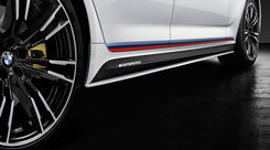 BMW M Performance Motorsport Stripes