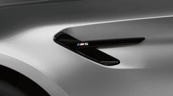 BMW M Performance Decoratieve elementen aan de voor- en zijkant, Hoogglans Zwart