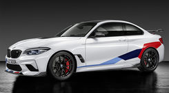 BMW M Performance Striping
