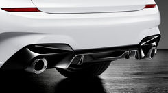 BMW M Performance Uitlaatsierstuk, Carbon
