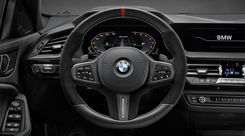 BMW M Performance Stuurwiel Bekleding, Koolstofvezel / Alcantara