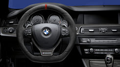 BMW M Performance Stuurwiel, Alcantara