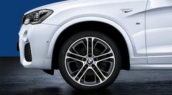 21'' BMW M Performance Dubbelspaak (Styling 310 M) Zomerwiel
