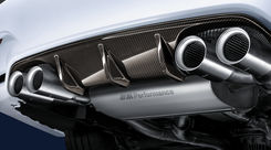 BMW M Performance uitlaatsysteem, titanium