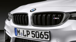BMW M Performance Koelingrooster Carbon, Rechts