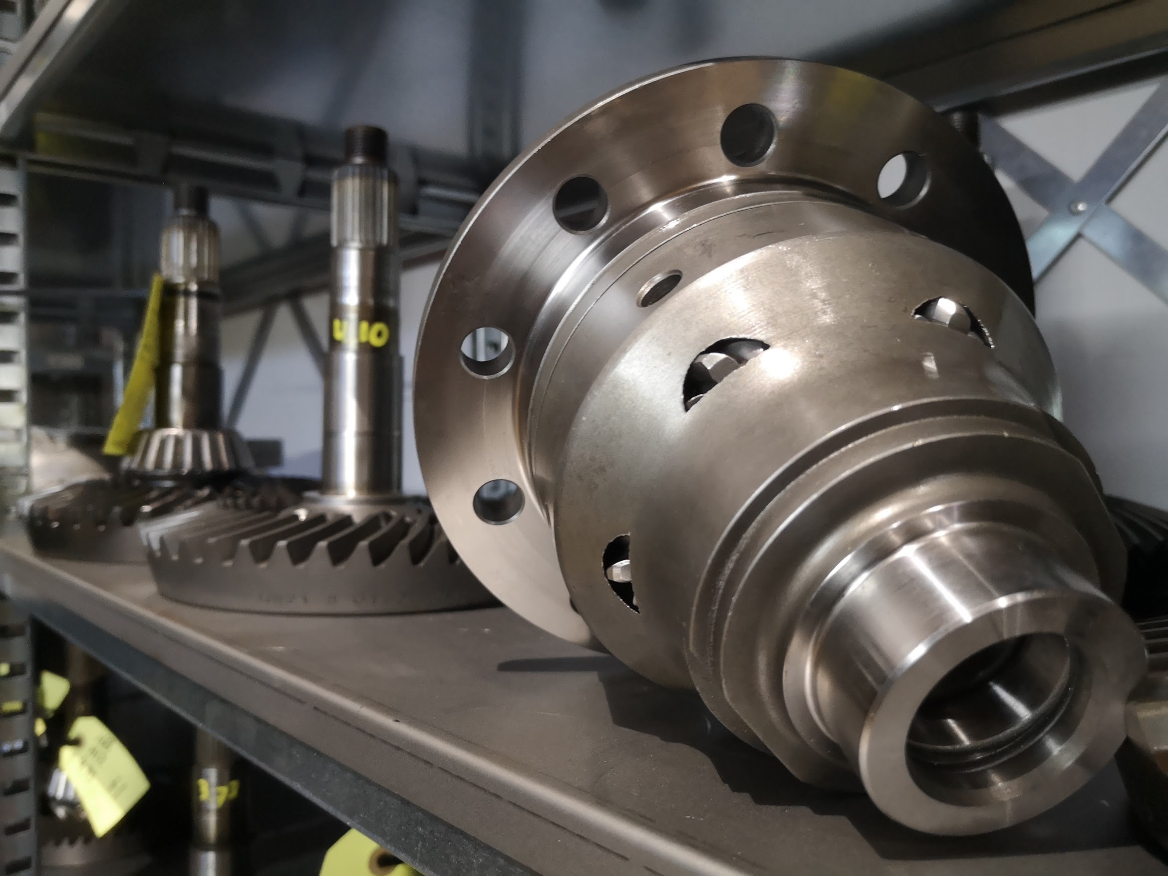 Precision gearing VW 020 Transmission with 109mm Crownwheel torsen sper