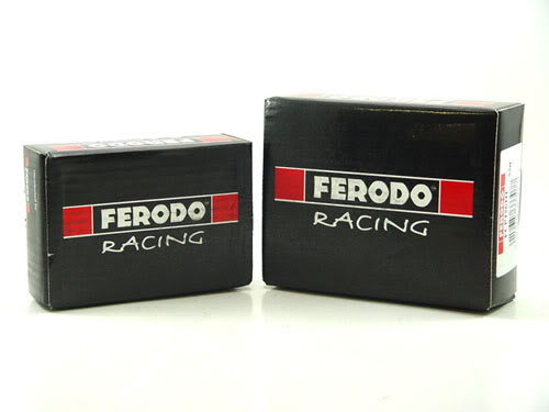Ferodo DS2500 Voor remblokken FCP399