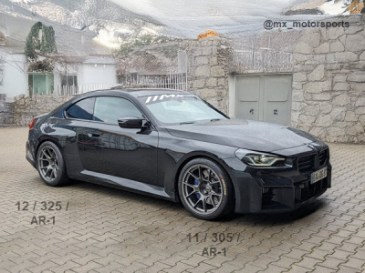 PROTRACK Y5   11.0x19 ET8 5x112  BMW M2G87 M3G80 M4G92 (19110551128_Y)