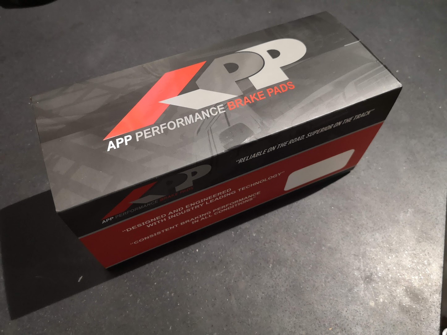 APP RS remblokken voor de M-sport 4-pots Brembo voor remklauwen F20, F30, F80