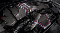 BMW M Performance Motorafdekking uitbreidingsset, Carbon