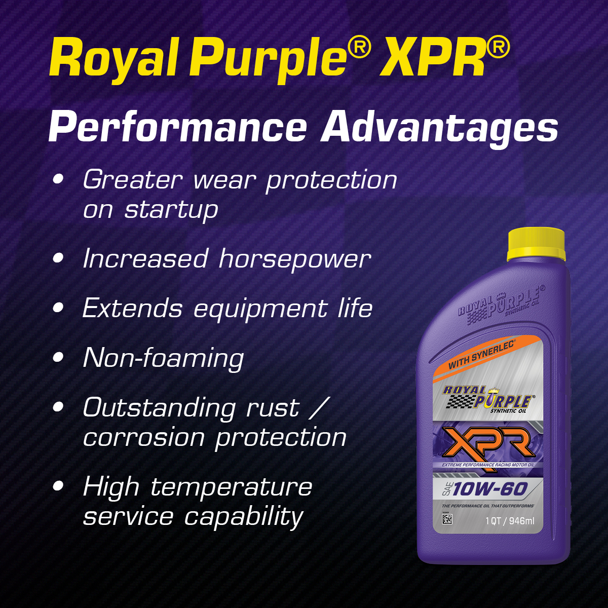 XPR SAE 10W-40 1 liter fles