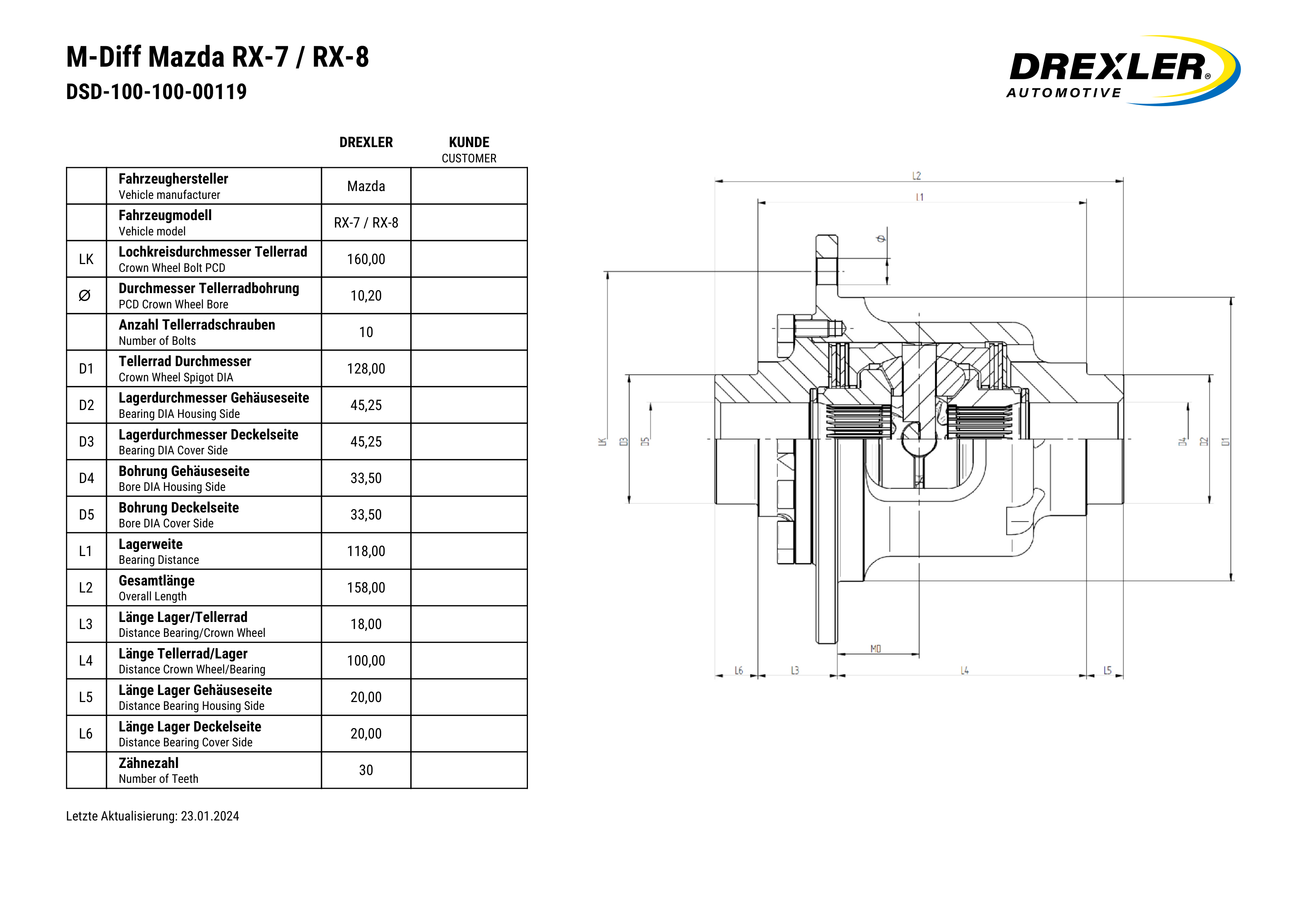 DSD-100-100-00119 datenblatt
