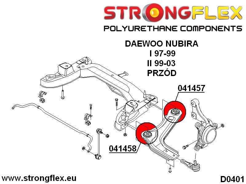 041458A: Front wishbone front bush SPORT