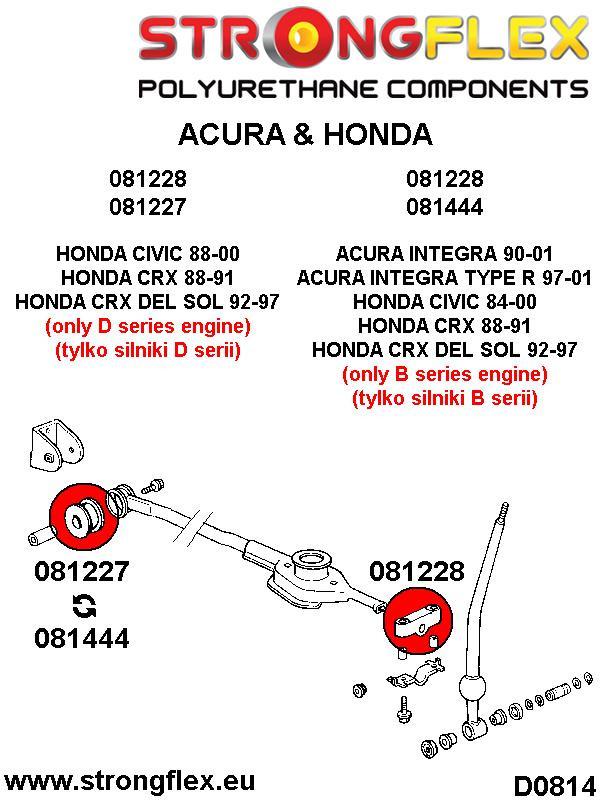 081444B: Shift lever stabilizer bush