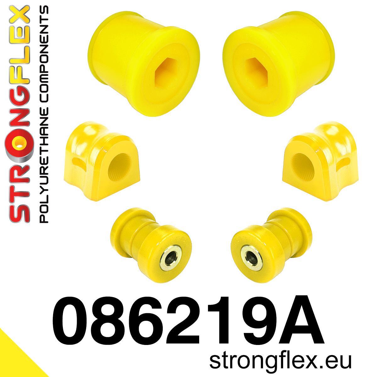 086219A: Front suspension bush kit SPORT