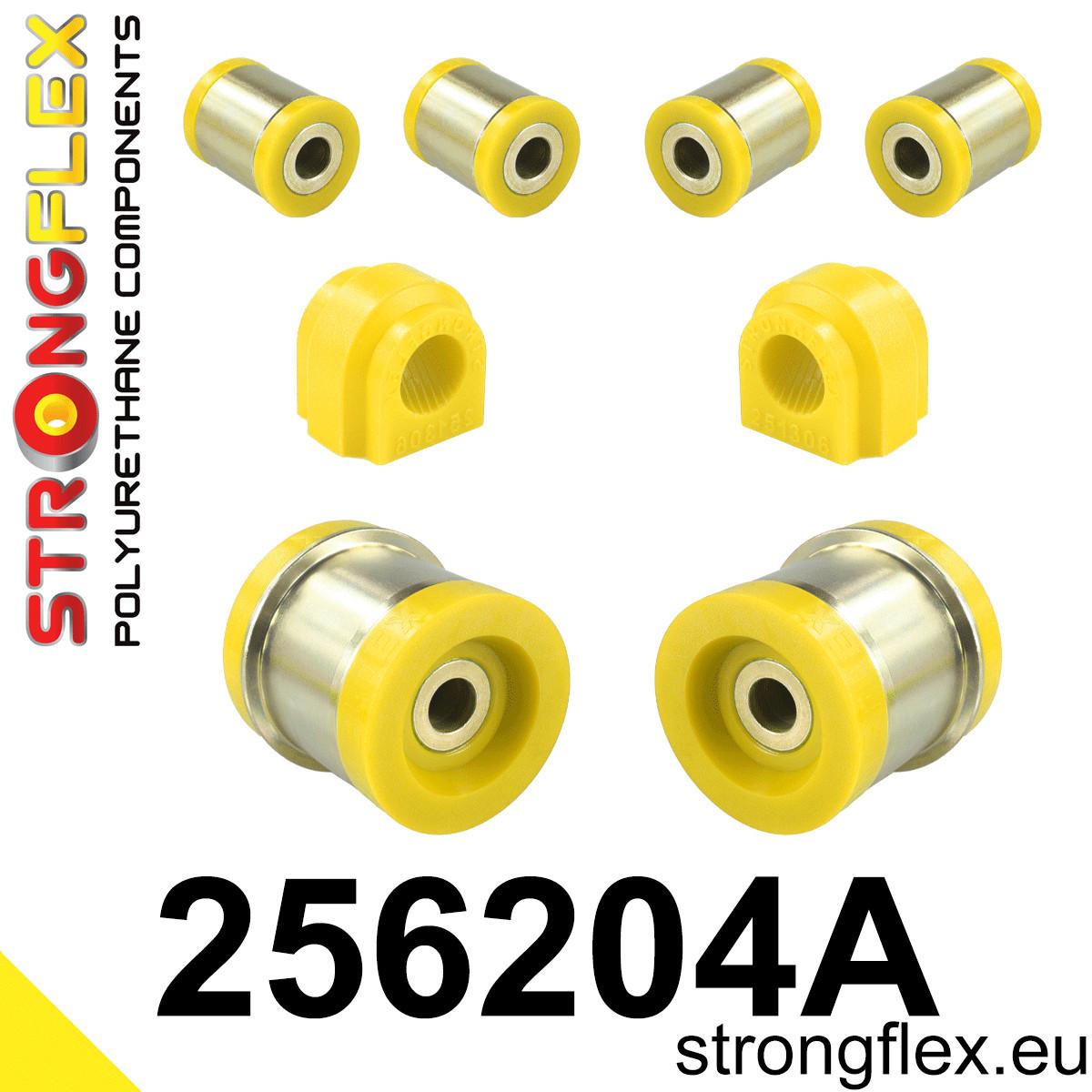 256204A: Rear suspension bush kit from 05/2003 SPORT