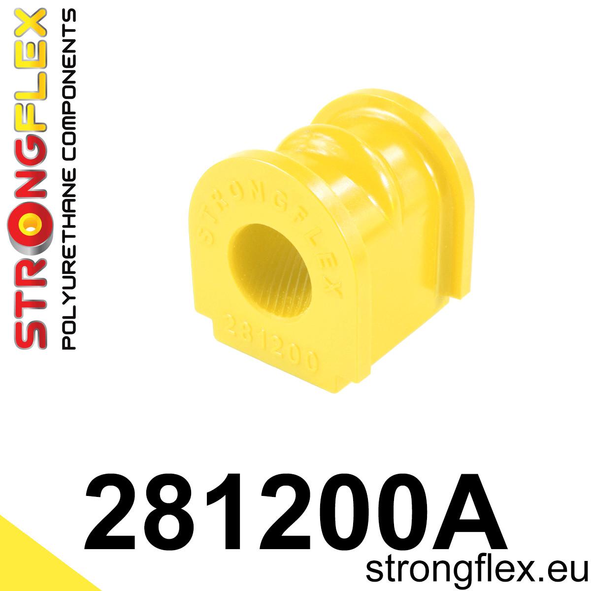 281200A: Front anti roll bar bush SPORT