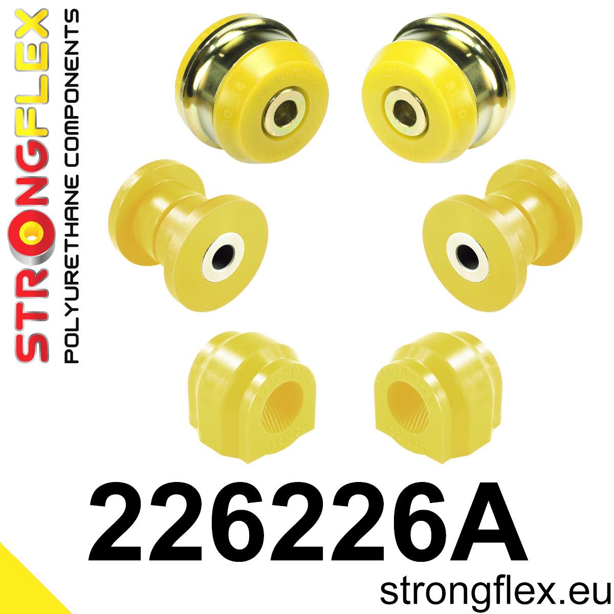 226226A: Front suspension bush kit SPORT